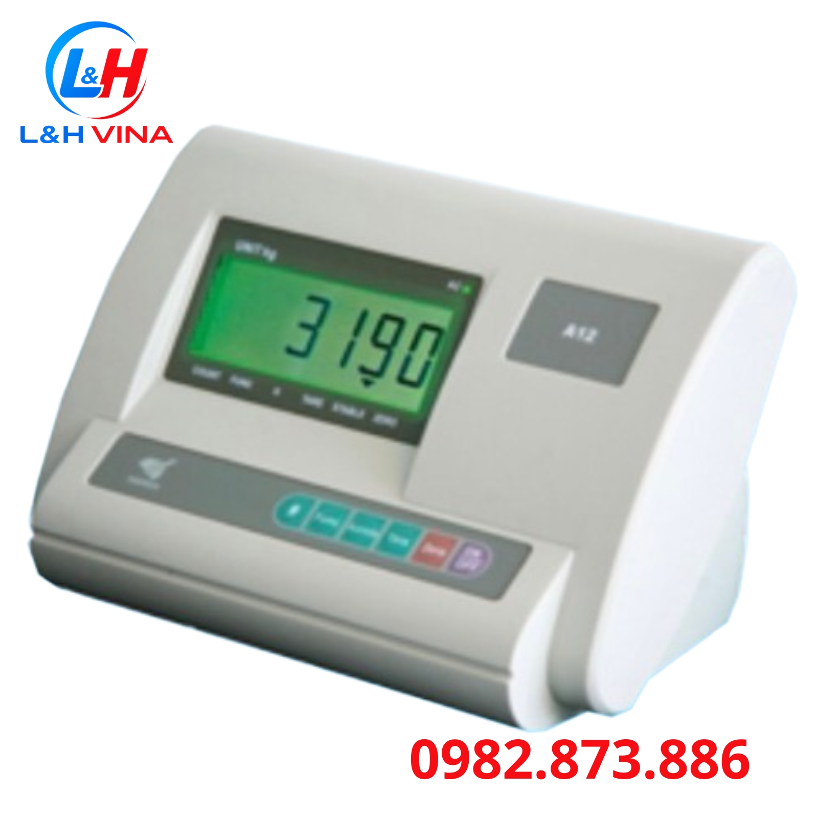 Đầu Cân Điện Tử A12